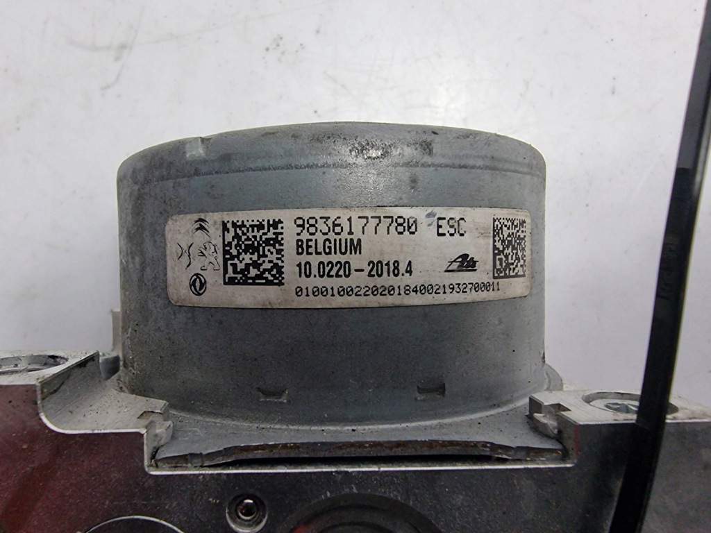 фото №5, Насос abs тормозная 9836177780 opel corsa f