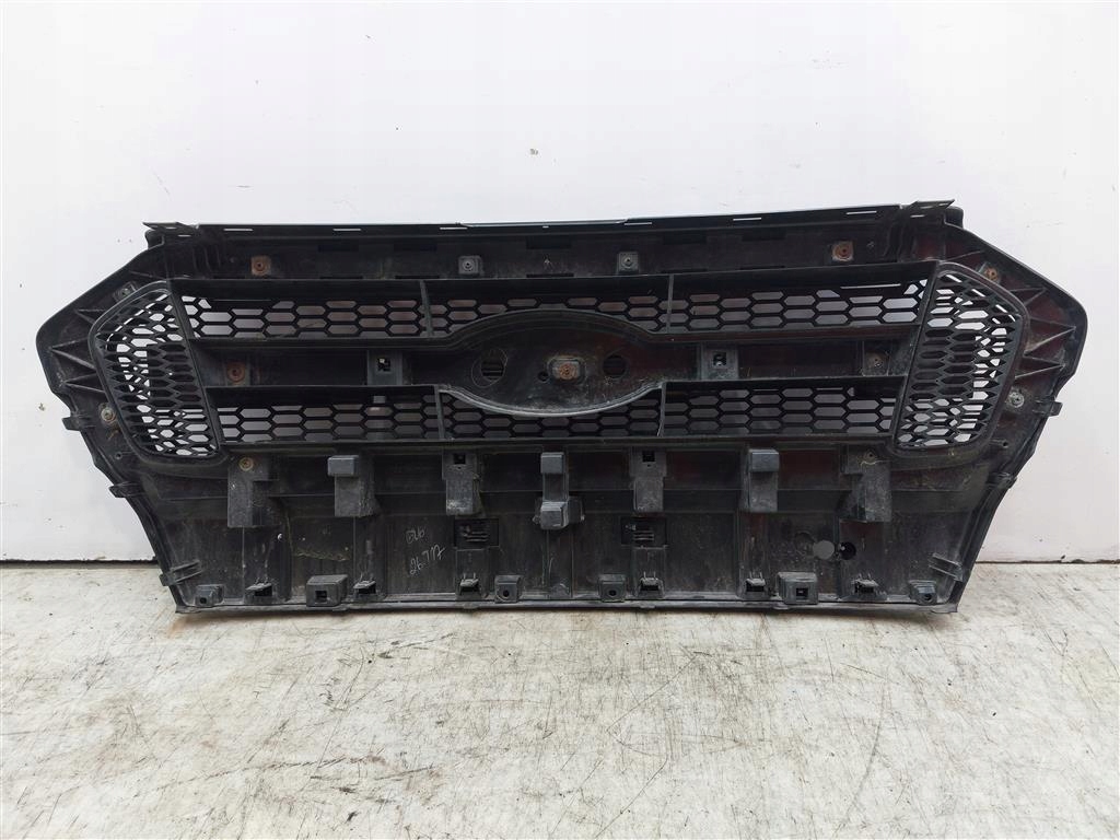 фото №3, Решітка радіатора решітка радіатора ford ranger mk3 iii накладка raptor kpl