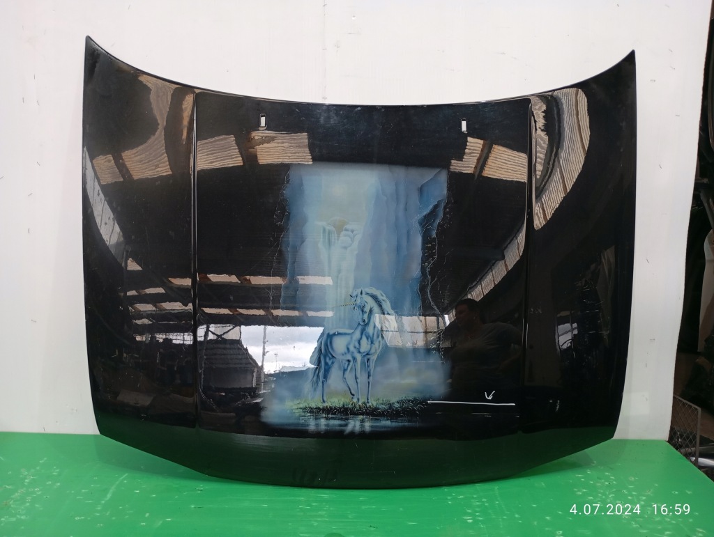 Купить Капот крышка двигателя vw volkswagen golf 3 3