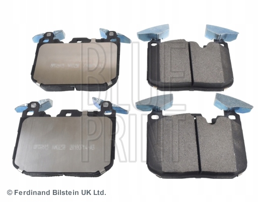 фото №5, Тормозные колодки тормозные перед blue print adb114231