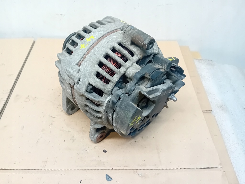 фото №1, Nissan qashqai 1 i j10 1.5 dci генератор