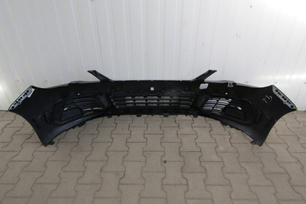 фото №12, Бампер перед передній peugeot 308 ii 2 lift 17-