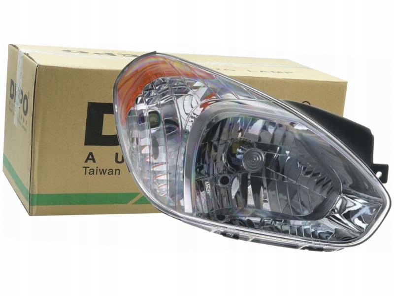 фото №1, Лампа фара правий hyundai accent iii mk3 05-10
