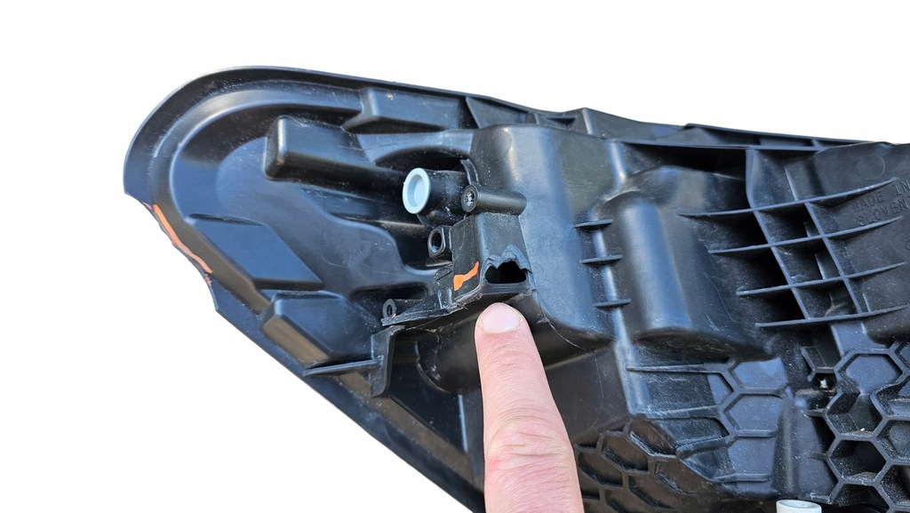 фото №12, Лампа ліва перед full led renault captur i lift 260606152r oryg