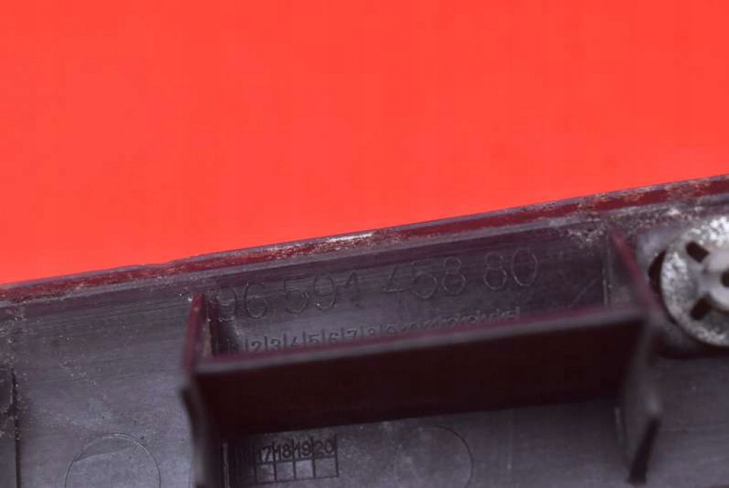 фото №10, Молдинг стекло лобовое правая czarna 9659145880 citroen c5 ii x7 iii 08-17