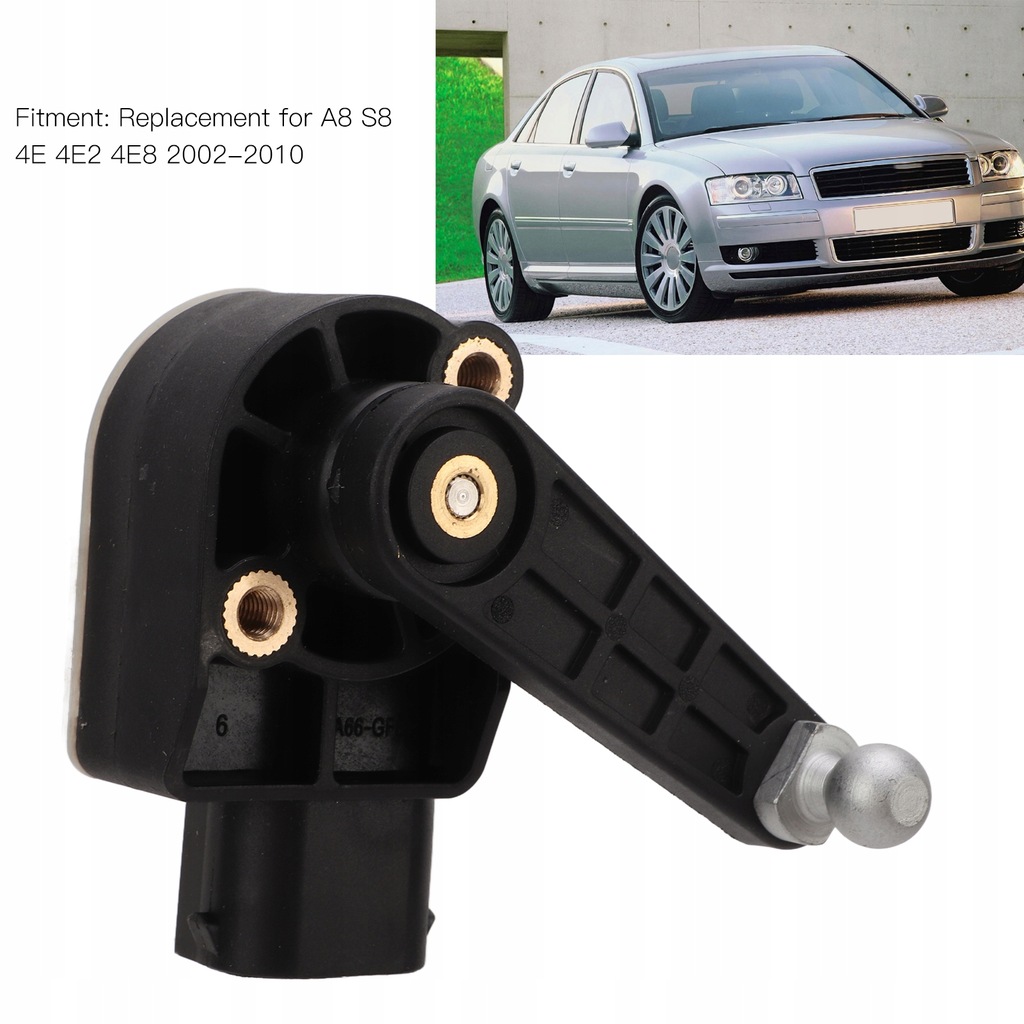 фото №10, Датчик уровня подвеска пневматический