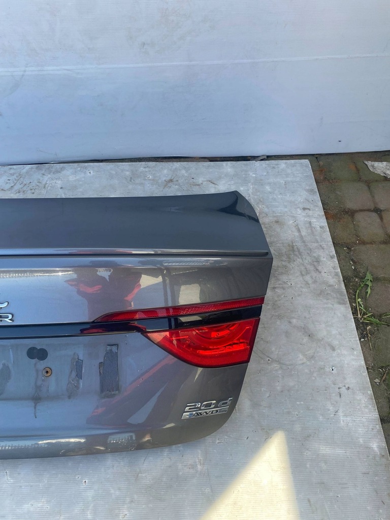 фото №8, Jaguar xf x260 кришка багажника багажника задня sedan камера комплектна