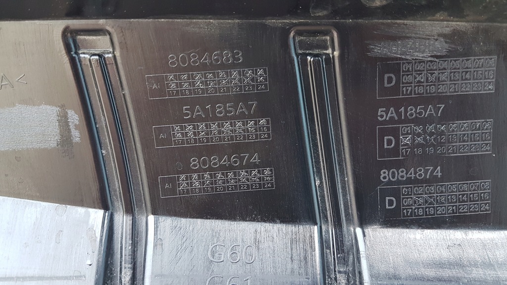 фото №15, Решётка радиатора решётка радиатора bmw i5 5 g60 g61 g68