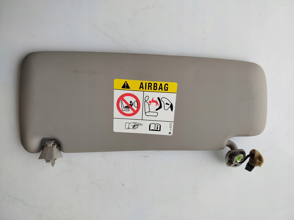 фото №1, Козирки козирок захист сонцезахисна комплект opel antara lift 13426525