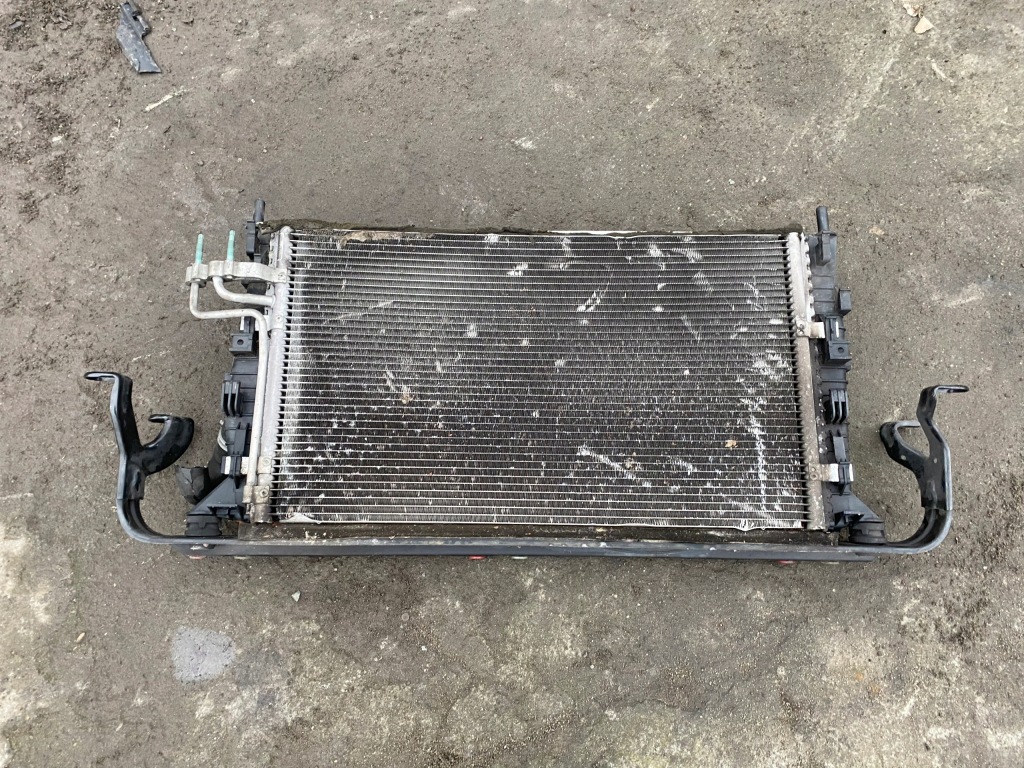 фото №1, Ford c-max 2.0 16v комплект радиатор wody + кондиционер