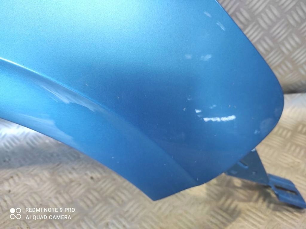 фото №6, Крыло передний правый перед peugeot 208 i цвет kgw