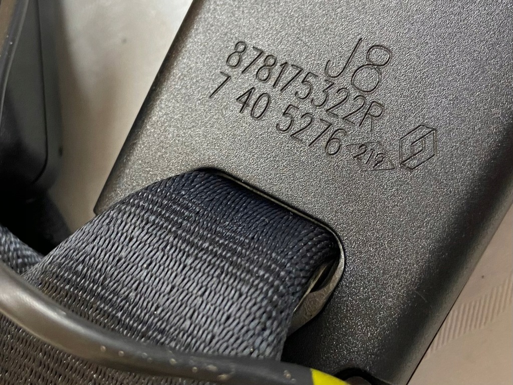 фото №2, Заскочки поперечина безпеки задня renault talisman sedan 878175322r