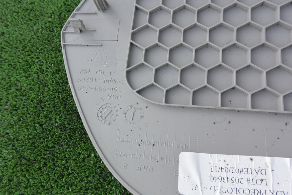 фото №9, Vw passat b7 usa защита заглушка консоли серые kpl