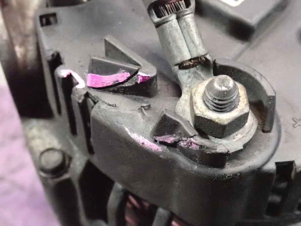 Купить Renault scenic 1 99-03 1.9 d генератор 8200054588