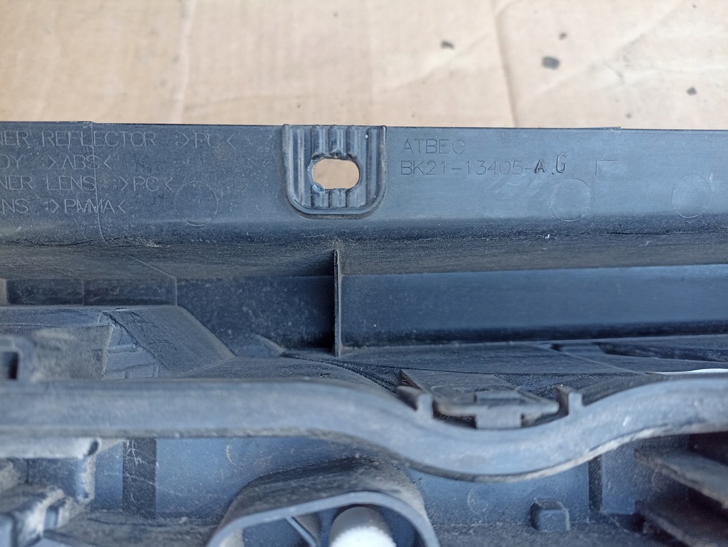 фото №10, Лампа задняя правая левая ford transit custom 16r