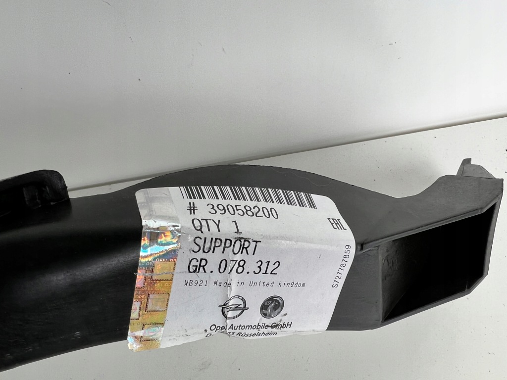Купити Кронштейн  кронштейн бампера ліхтарі  перед лівий opel astra k 39058200 оригінал