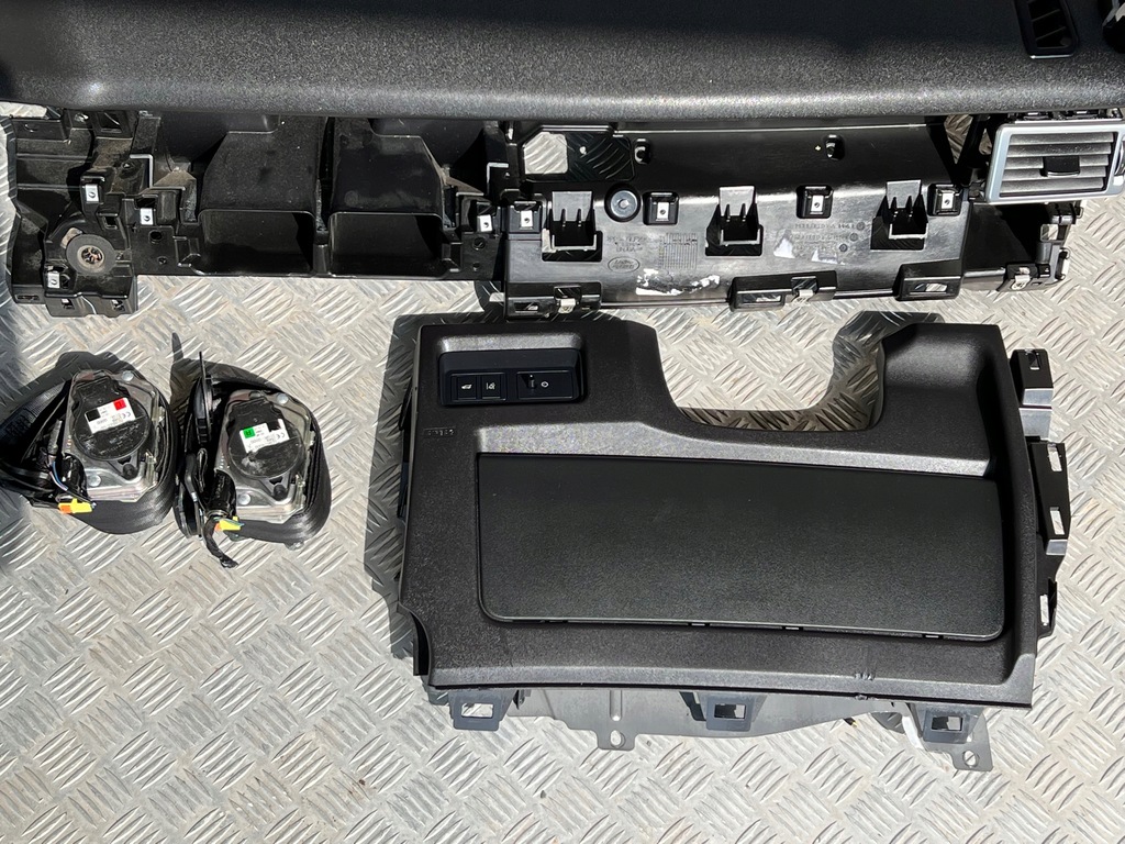 фото №7, Приборная панель консоль приборная панель подушка безопасности discovery sport