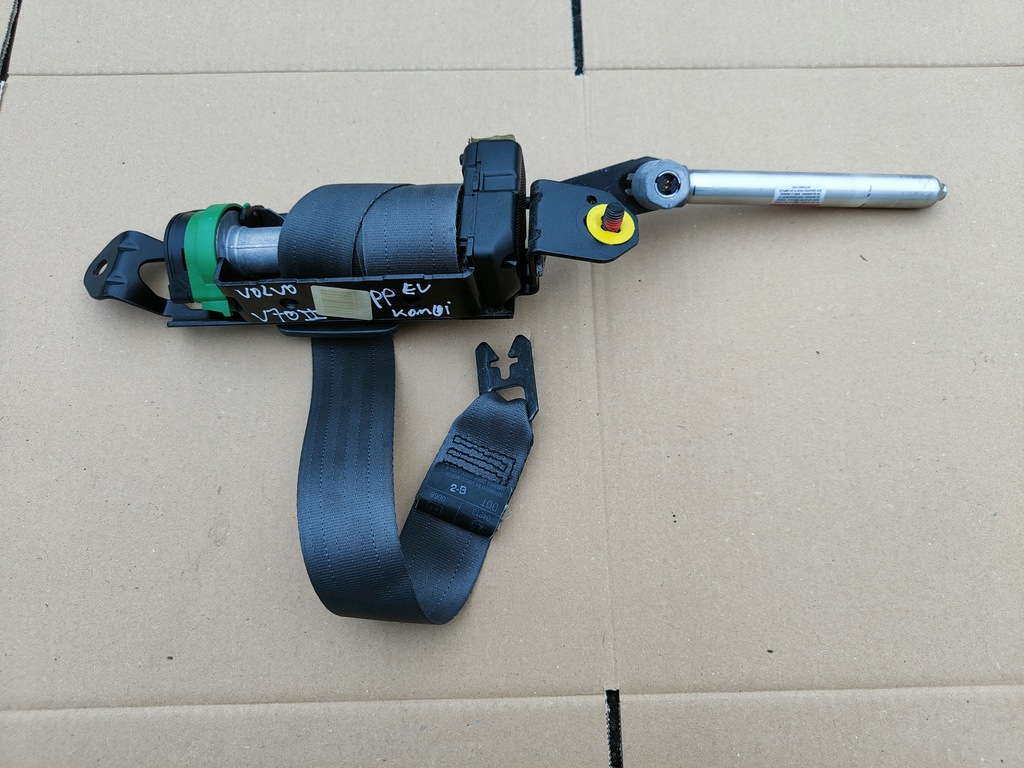 фото №1, Pas безпеки правий перед передній volvo s60 i v70 ii 00-07 r kombi eu