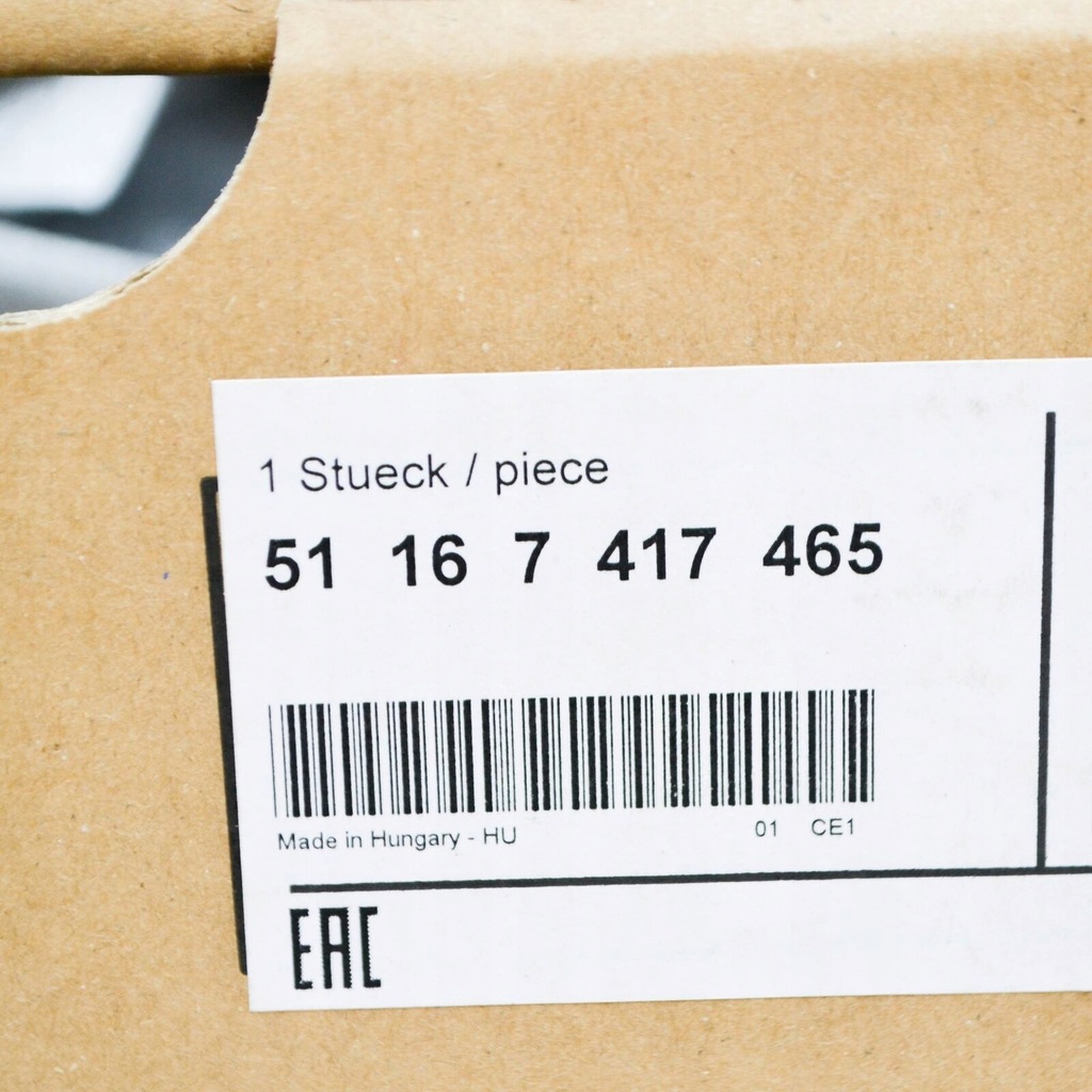 фото №8, Mini cabrio r57 передня частина left mirror housing lhd 7417465 51167417465