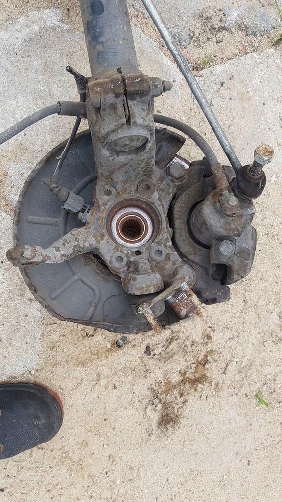 фото №5, Амортизационная стойка левый 1.6tdi vw caddy iii lift 2k5412021g