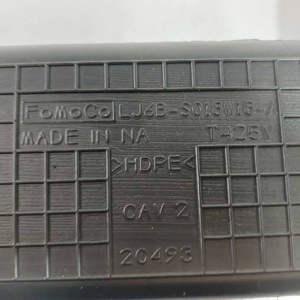 фото №10, Ford escape 20- канал воздуха отопителя usa