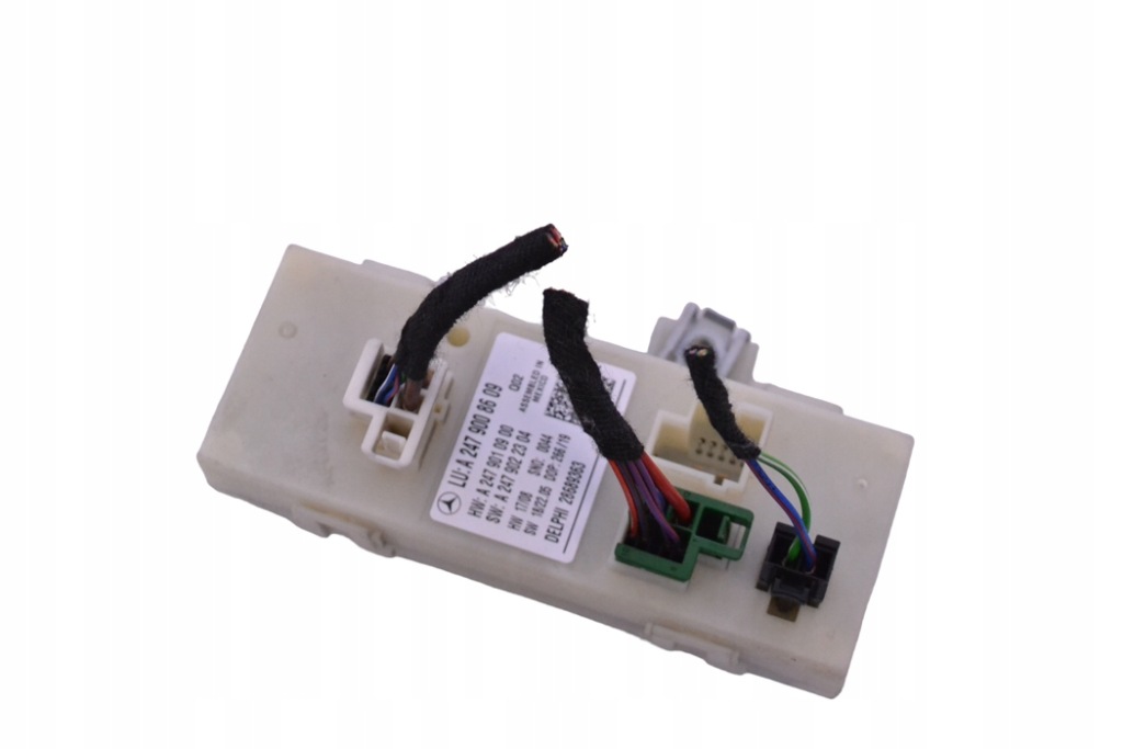 фото №1, Mercedes w247 модуль керуючий кришка багажника задня a2479008609 b180d 2019 rhd