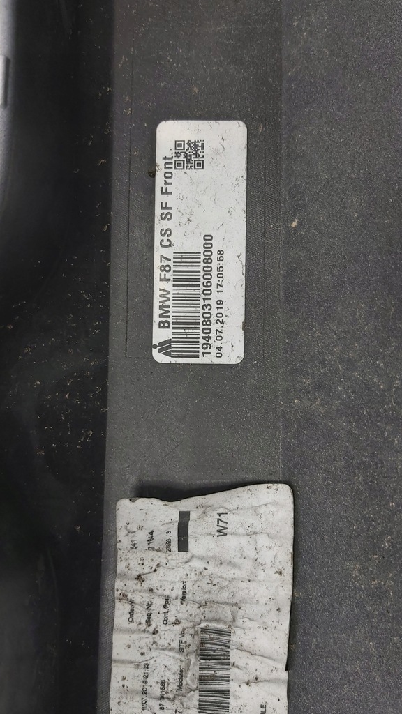 фото №10, Бампер перед bmw seria 2 m2 f87 competition cs