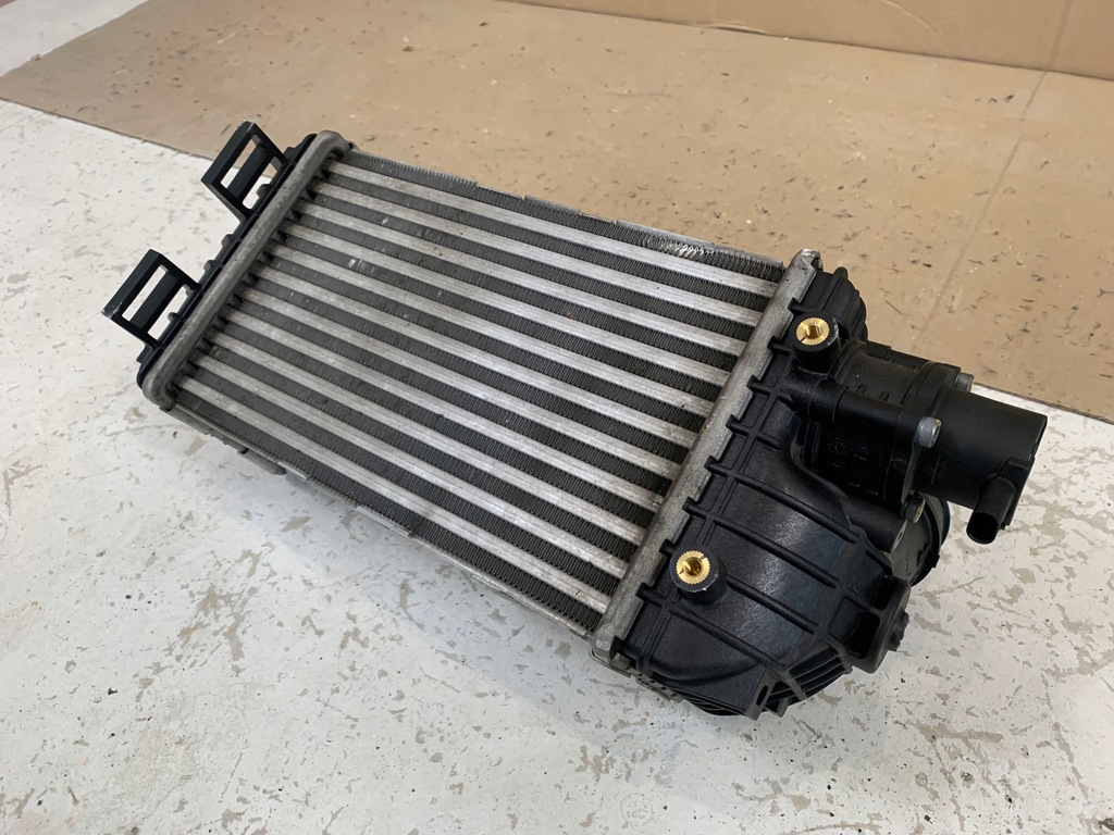 фото №5, Kia stonic радиатор интеркулер 1.0 28270-07300