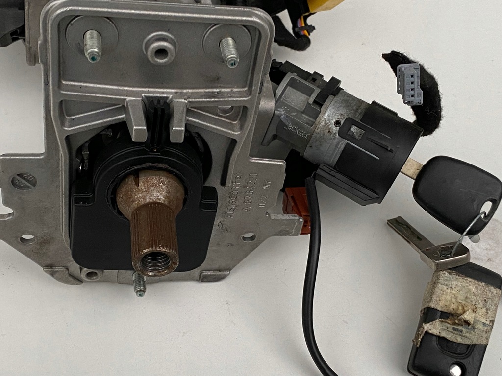 фото №7, Колонка рулевая citroen c4 grand picasso 2008r