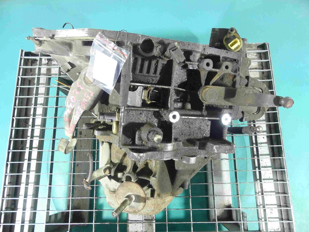 фото №7, Коробка передач передач peugeot 306 20td95 2.0 hdi