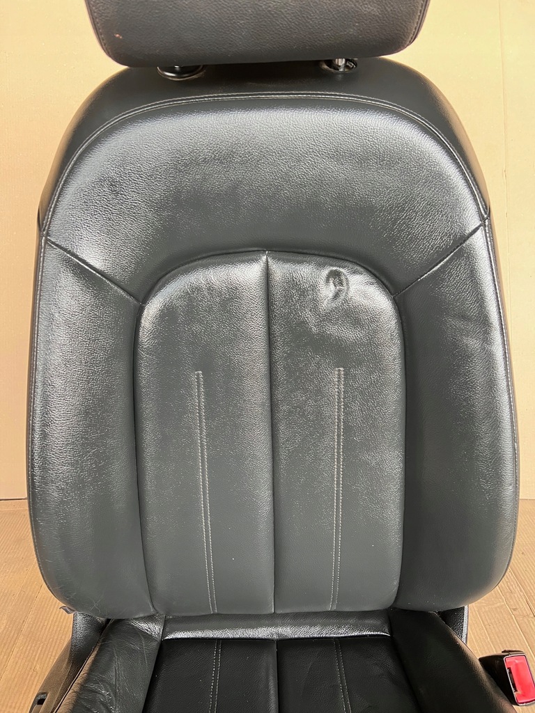 фото №14, Audi a6 c7 сидіння правий перед пасажира шкіра