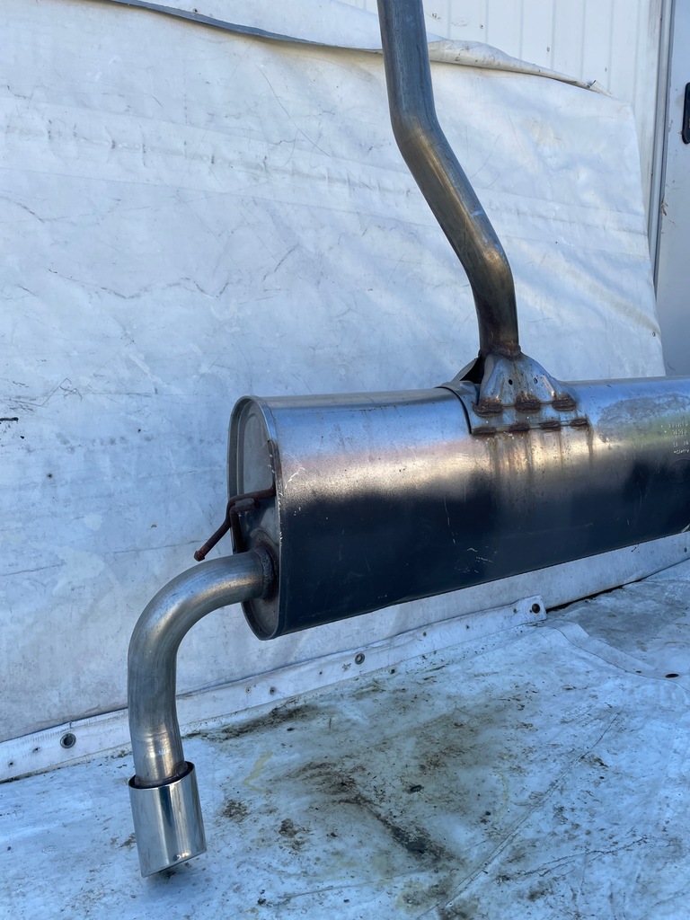 фото №7, Land rover discovery sport гасник вихлоп оригінал