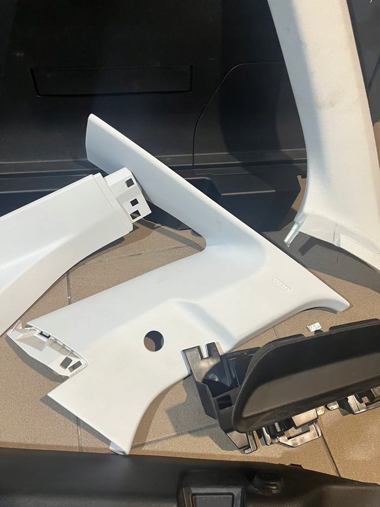 фото №7, Citroen c5 aircross обшивка обивка багажника левая комплект