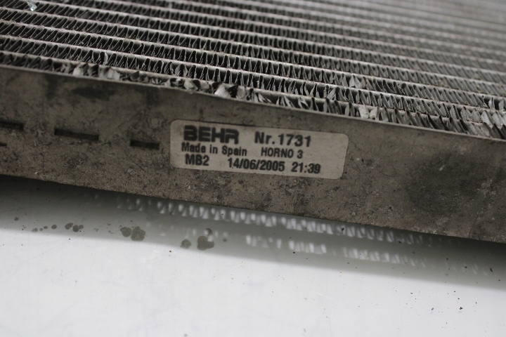 фото №5, Радіатор води renault espace iv 1.9dci