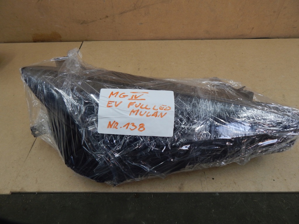 Лампа правий перед права передня mg 4 iv ev full led 11505839 Зі Шроту