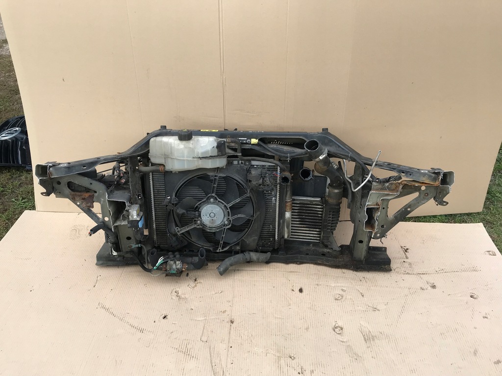 фото №9, Pas передній радіатор підсилювач nissan note e11 dci