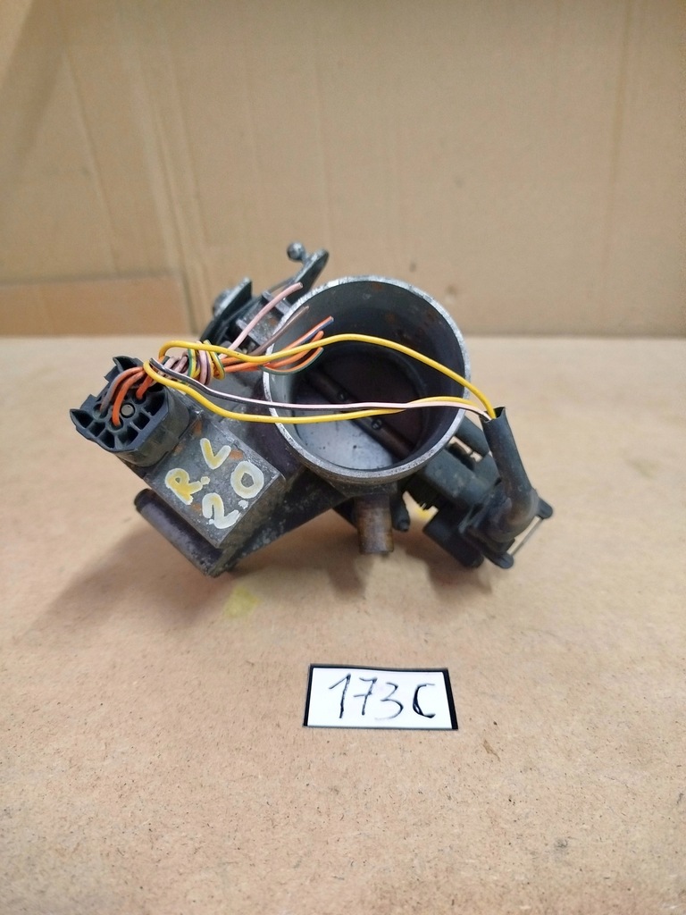 фото №1, Renault laguna 1 i 2.0 дроссельная заслонка +разъёмы оригинал