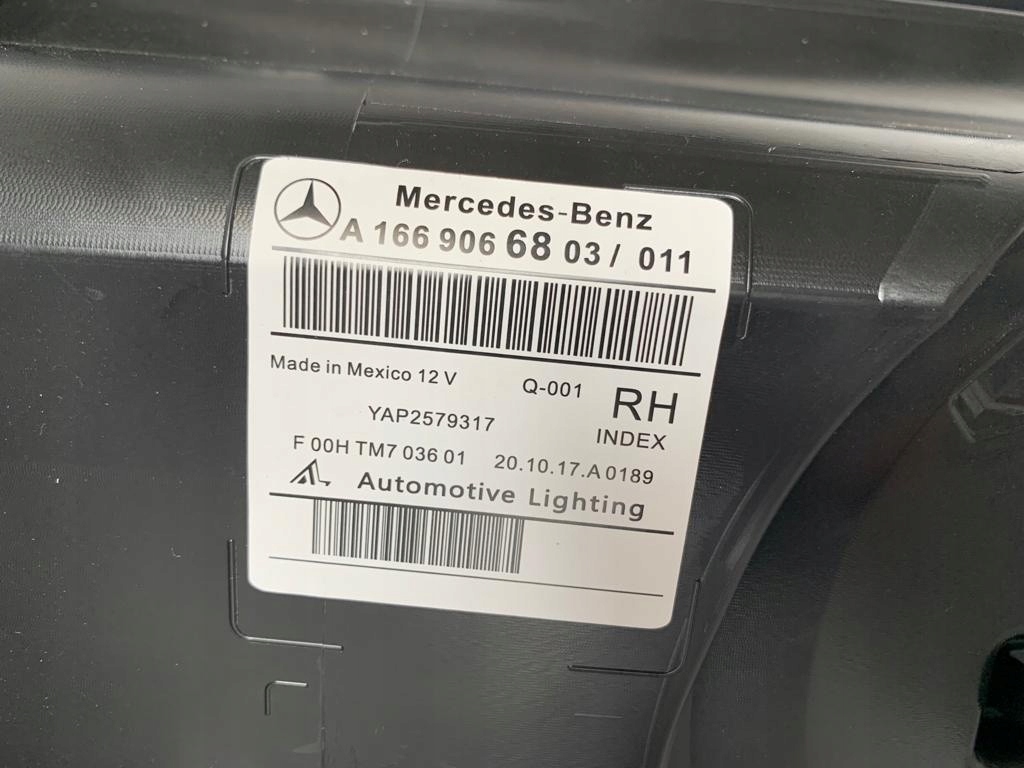 фото №8, Mercedes gls a166 лампа передня full led r 12692