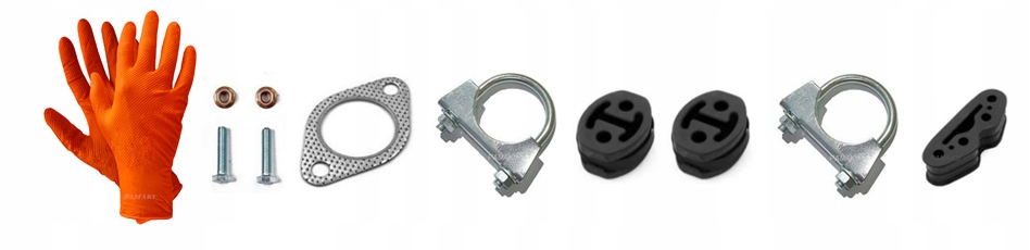 фото №9, Fiat doblo 1.9 дизель 46kw 2000-2005 система выпускной