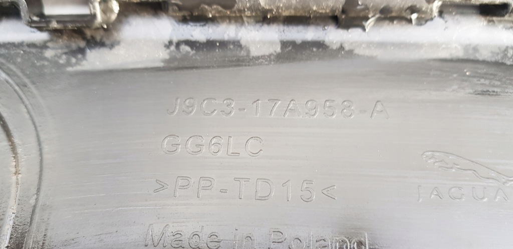 фото №8, Jaguar e-pace 17- бампер задняя задний j9c3-17a958-a