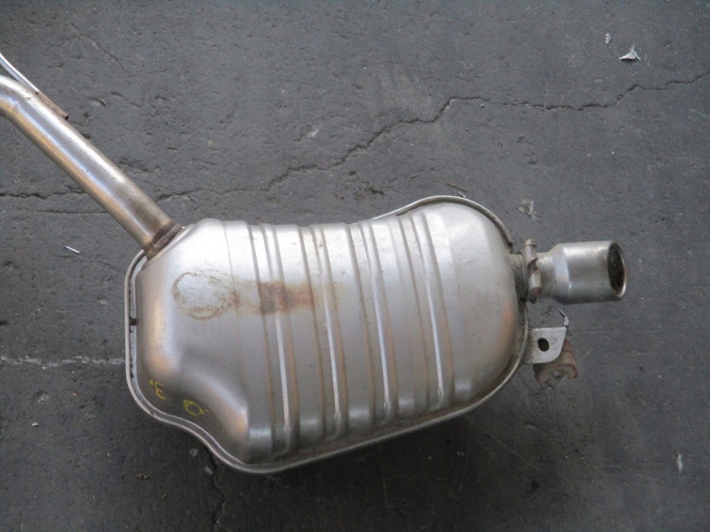 фото №4, Гасник вихлоп audi a8 d3 3,0tdi 4e0253612e