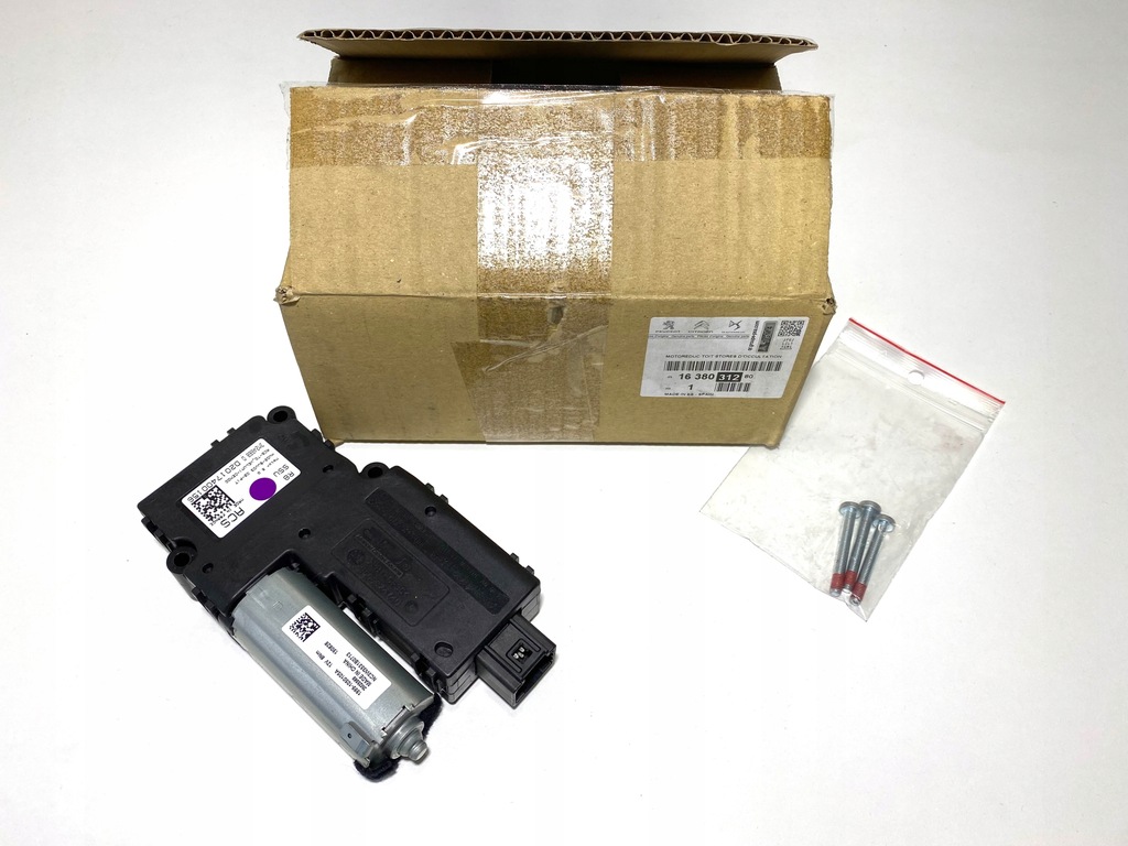 фото №7, Моторчик люк лівий peugeot 508 1638031280