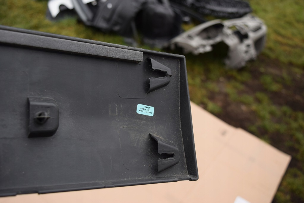 фото №6, Ford tourneo connect молдинг боковая дверь левый задняя