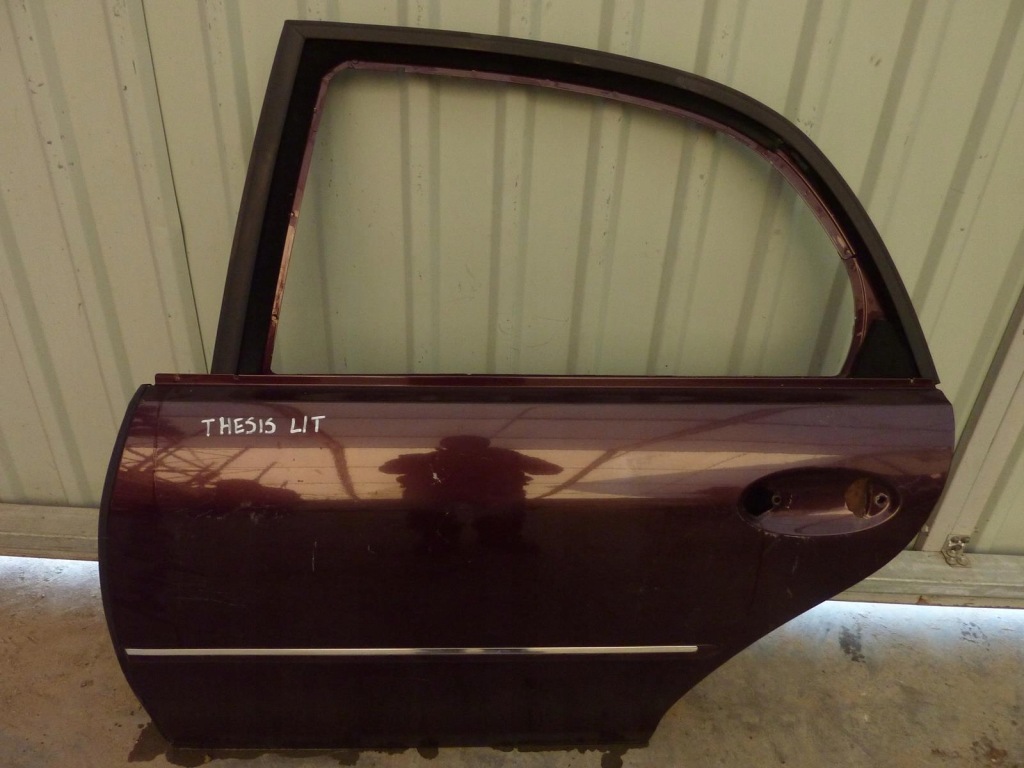 фото №1, Двері lancia thesis 01-09r. ліва задні kod 175/a