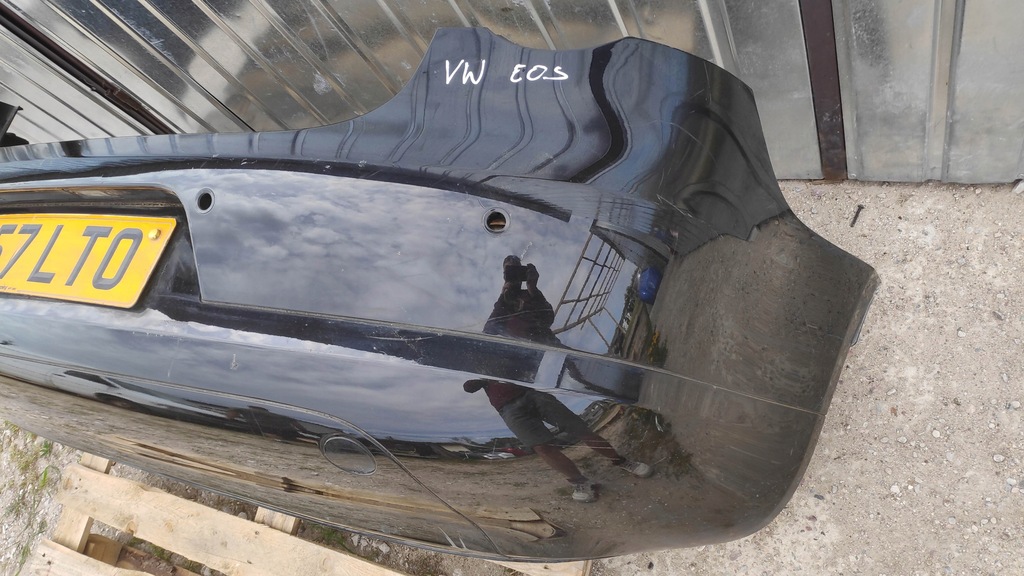 фото №13, Бампер задня задній vw eos pdc lc9x 05-10