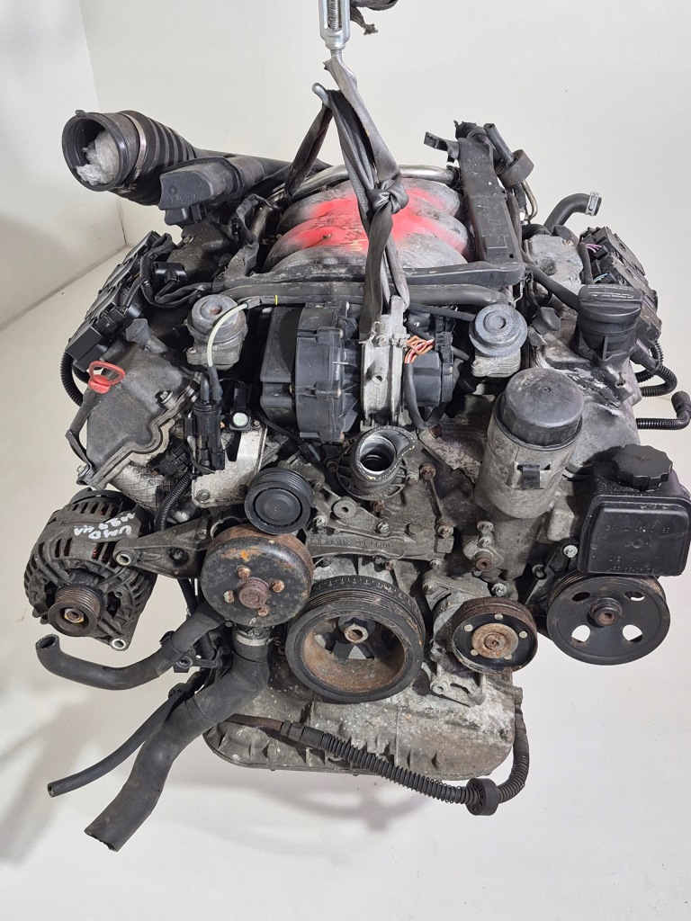 фото №13, Двигатель kompletny mercedes e-klasa w211 2.6 v6 112913 112.913