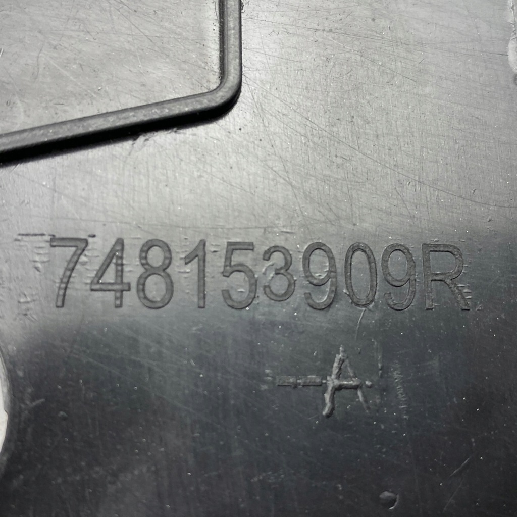 фото №13, Захист підвіска ліва renault clio v 748153909r