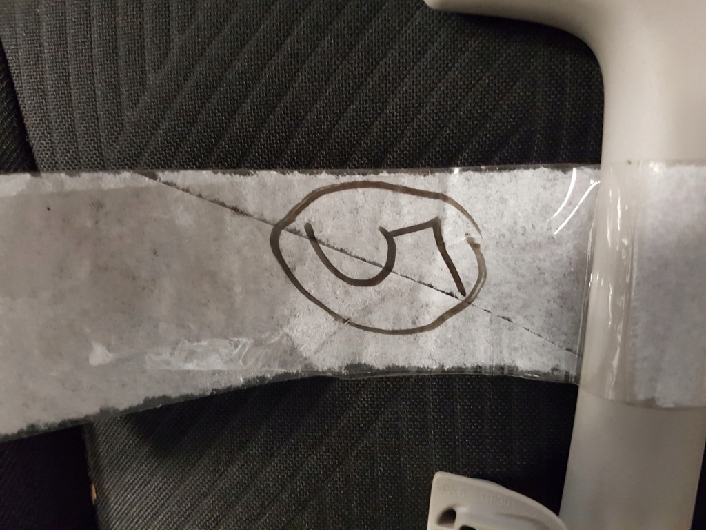 фото №5, Ручка кронштейн стельовий vw touareg iii 4n0857644