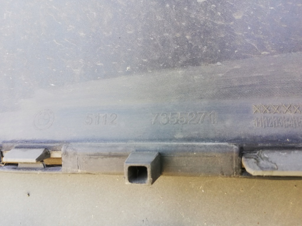 фото №11, Bmw x1 f48 бампер задній задня