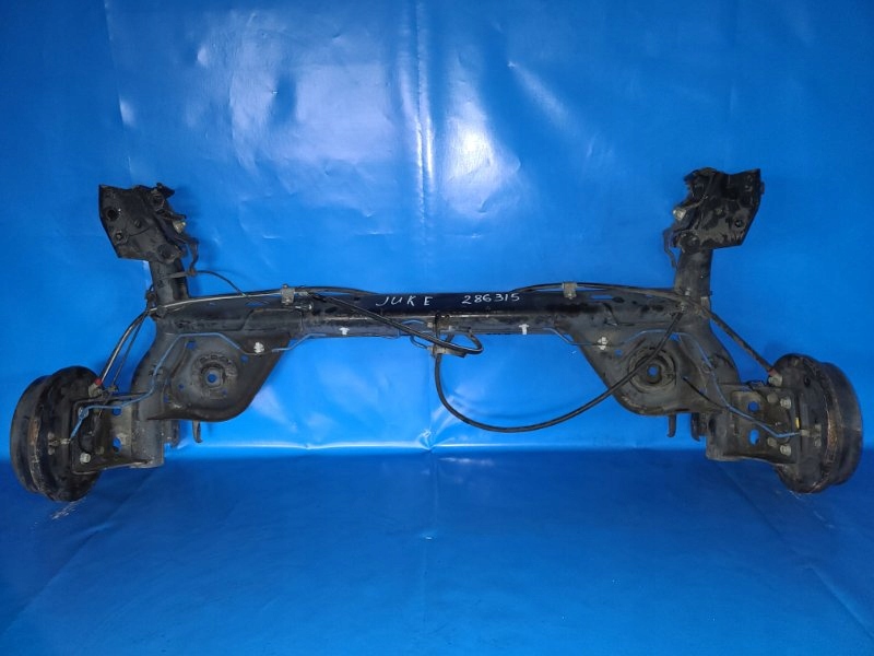 фото №6, Балка заднього підвіска nissan juke 10-19-55501-bv80a